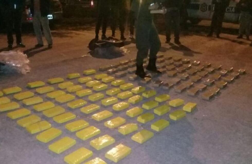 Detuvieron en Salta al "patrón del mal del norte" con 373 kilos de cocaína