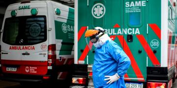 Realizarán testeos a profesionales de la salud de terapia intensiva de hospitales porteños\u002E (AFP)