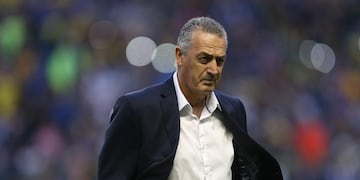 Gustavo Alfaro EFE/ Juan Ignacio Roncoroni