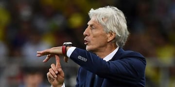 José Pekerman dejó de ser el técnico de la Selección de Colombia\u002E Foto: AFP\u002E