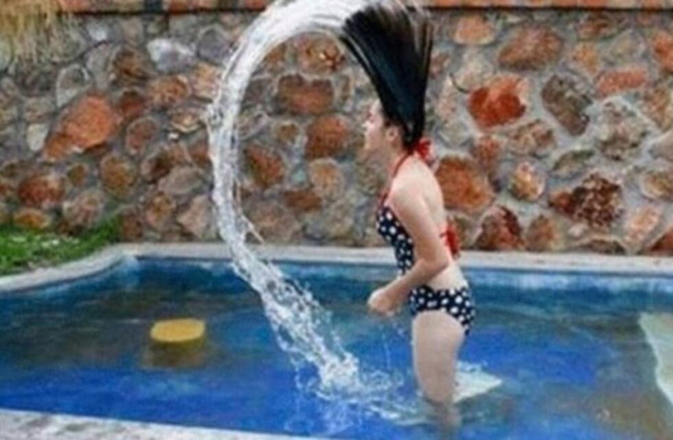 Quiso hacer la foto perfecta para Instagram y su mamá arruinó todo