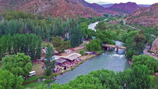 Valle Grande en San Rafael.