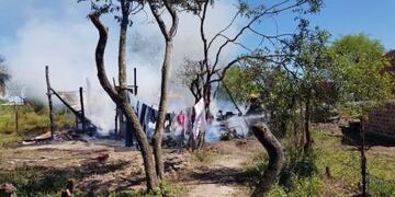 Las dejó encerradas con candado, la vivienda se incendió y murieron calcinadas\u002E (Diario Norte)