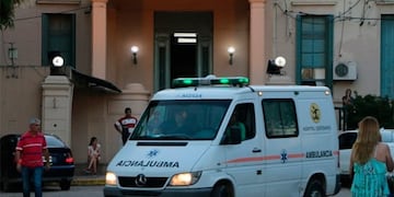 Hospital Centenario Gualeguaychú. (web)
