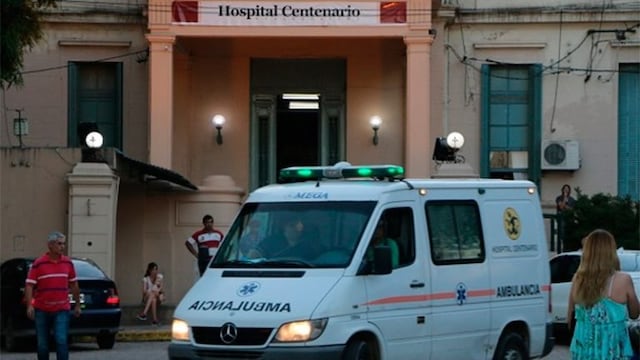 Hospital Centenario Gualeguaychú.
