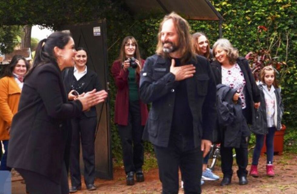 Chango Spaciuk, profeta en su tierra colorada