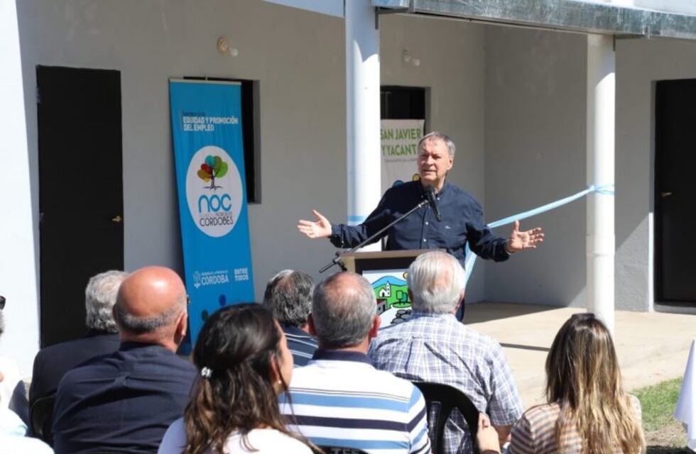 Juan Schiaretti: "Estamos a disposición del nuevo presidente"