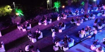 El complejo se reactivó durante el fin de semana largo\u002E (@pabloamicoj)