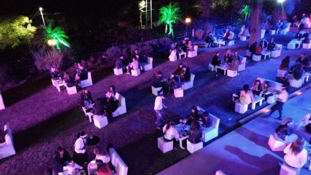 En la costanera norte pueden alojar hasta 190 personas bajo medidas sanitarias especiales\u002E (@pabloamicoj)