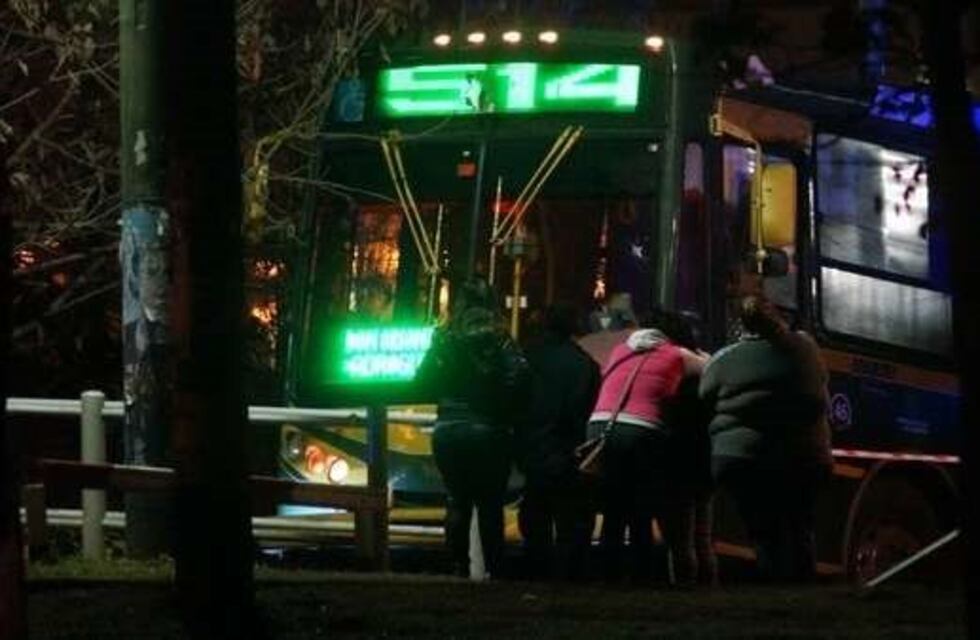 Mataron a un colectivero en Claypole y las 62 lineas de zona sur iniciaron un paro de 24 horas