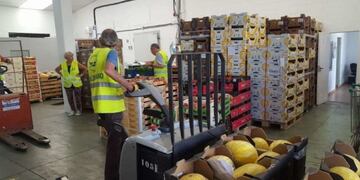 Donación de alimentos