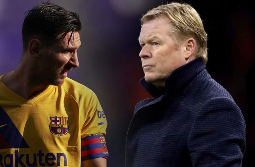 La frase de Koeman que habría generado la decisión de Messi