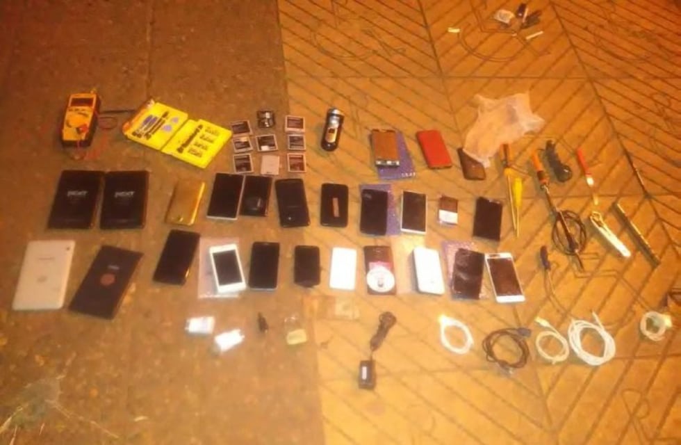 Robó una tienda de celulares y cayó preso