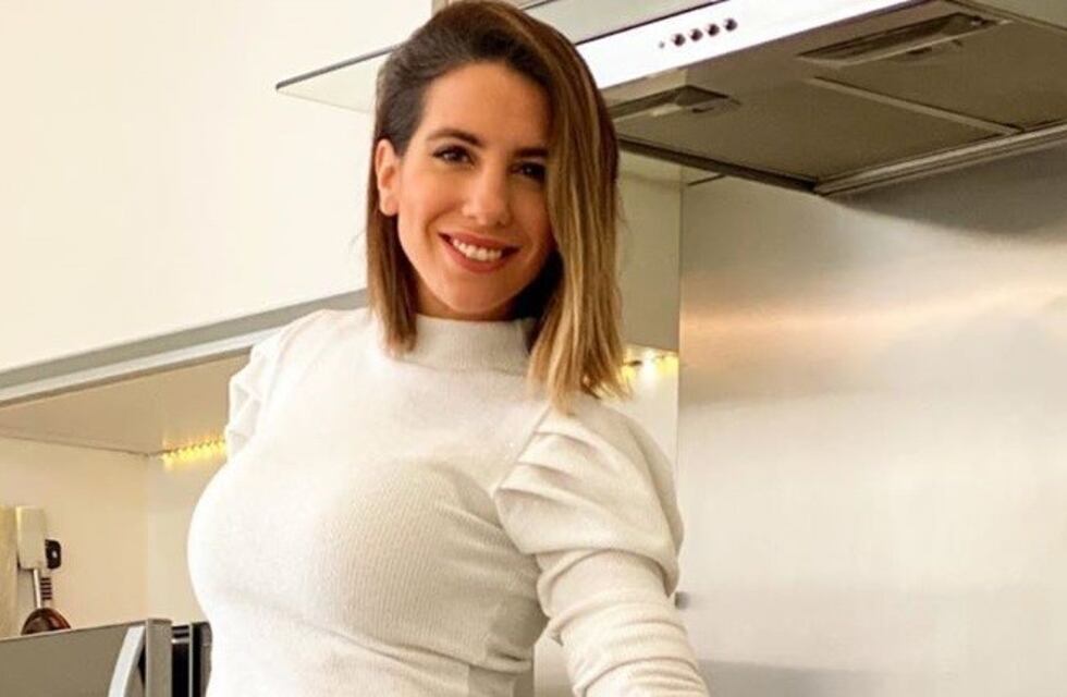 Cinthia Fernández encendió Instagram con un video en body blanco: "Total white para este domingo frío"