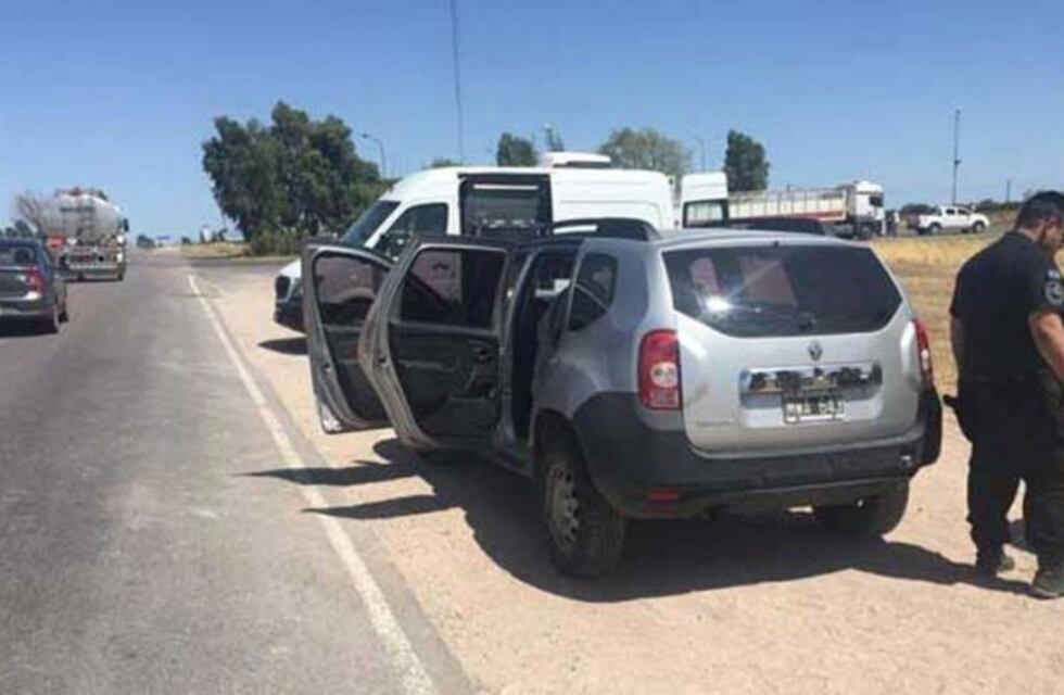 Detienen a un hombre y secuestran cocaína en el Puesto Caminero de La Adela
