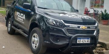 Móvil de la policía de Santa Fe\u002E (Municipalidad de Funes)