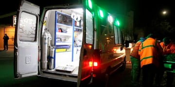 Policía salva a una beba mediante RCP (Infopico)