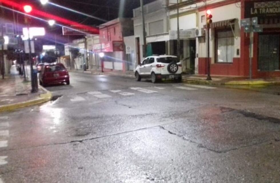 Alta Gracia: se dio a la fuga tras provocar un accidente de tránsito