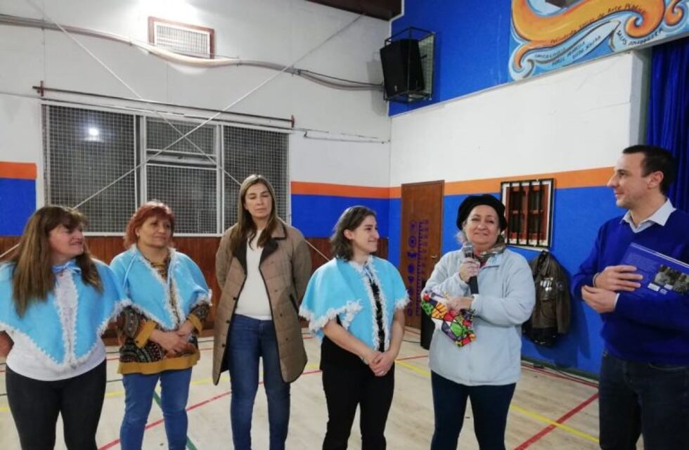 9 de Julio con la Celeste y Blanca