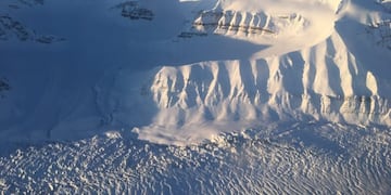 Aumentaron las nevadas en la Antártida