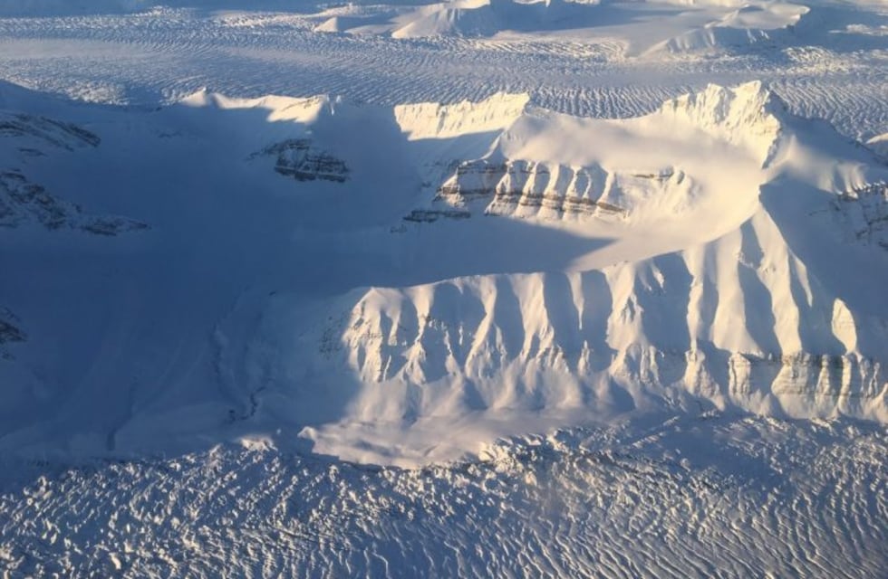 Cambio climático: aumentaron 10% las nevadas en la Antártida