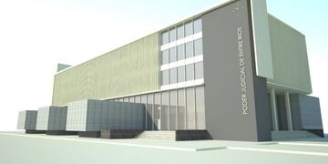 Proyecto de obras de Tribunales de Gualeguaychú\nCrédito: STJ