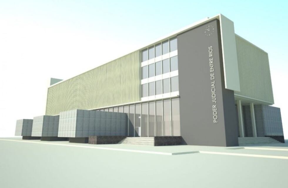 Fue adjudicada la primera etapa de la obra de los Tribunales de Gualeguaychú