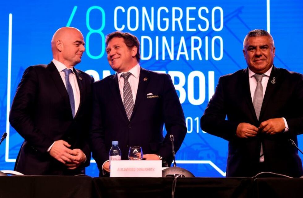 La Conmebol le pidió a la FIFA que el Mundial de 2022 ya tenga 48 equipos