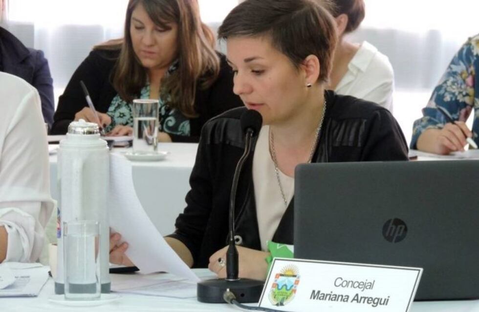 "Encuentren a Daiana, encuéntrenla porque es nuestra", dijo la concejal Arregui