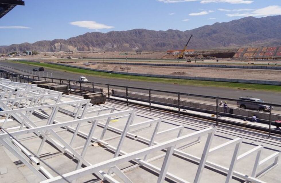 Así luce el imponente autódromo El Villicum a días de su inauguración