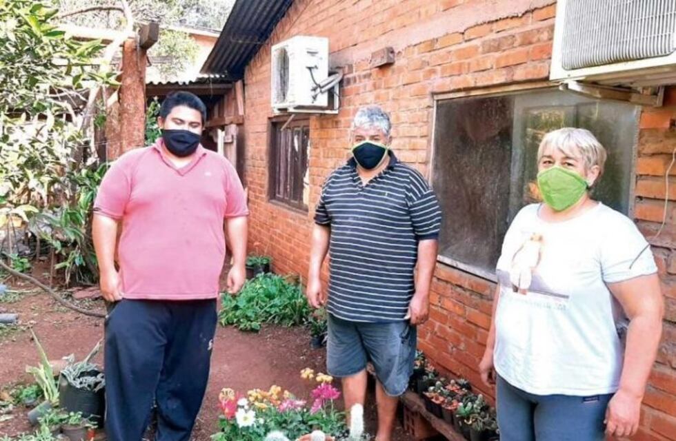 Montecarlo: puso un delivery de plantas y multiplicó las ventas