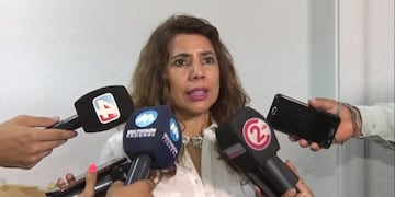 Alejandra Martínez, presidente del Consejo Provincial de la Mujer, de Jujuy