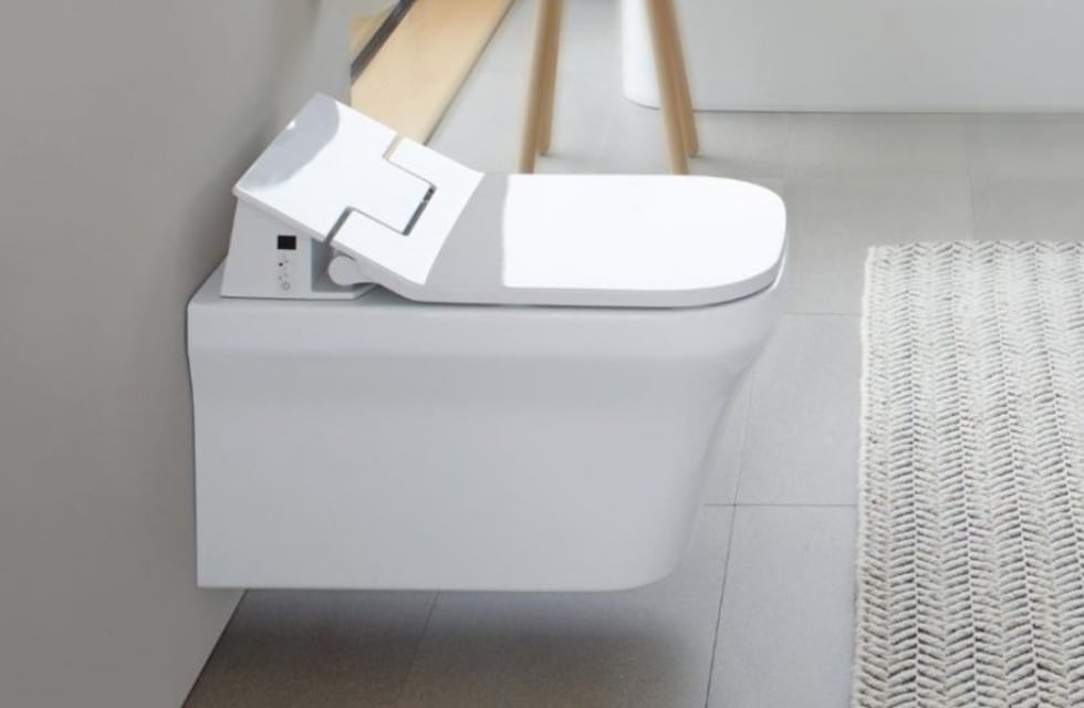 Un inodoro inteligente reemplaza al clásico bidet
