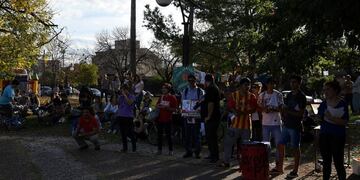 El año pasado se realizó la primera marcha en al ciudad\u002E (Archivo)