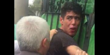 Los motochoros fueron capturados por los vecinos en la calle Octavio Pinto\u002E