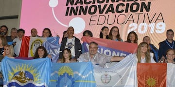 Santa Cruz obtuvo distinciones en la Feria Nacional de Innovación Educativa