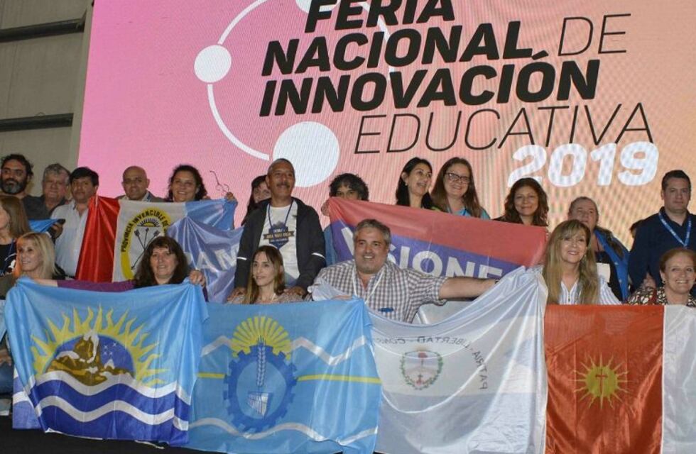 Santa Cruz obtuvo distinciones en la Feria Nacional de Innovación Educativa