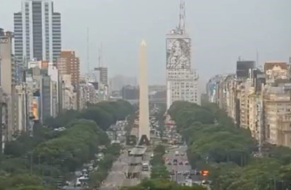 Se espera un viernes con lluvias y una temperatura máxima de 25°C