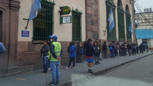 Por efecto de la conciliación obligatoria, los bancos trabajarán normalmente este jueves y viernes en Jujuy.