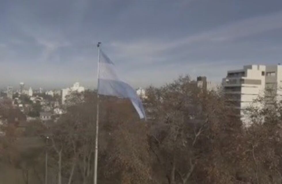 Cómo fue la celebración virtual del Día de la Bandera en La Plata