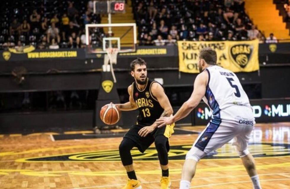 Regatas visita a Obras en la reanudación de la Liga Nacional de Básquet (22 - TyC Sports)