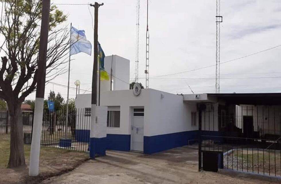 Remodelaron el Destacamento de Policía de Villa Arias