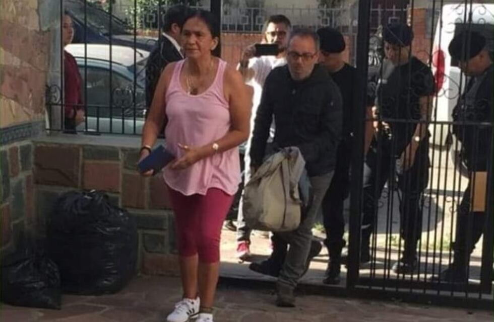 "Sé que Alberto me quiere y me respeta", aseguró Milagro Sala
