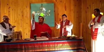 La celebración de Semana Santa se transmite por redes sociales ante la cuarentena