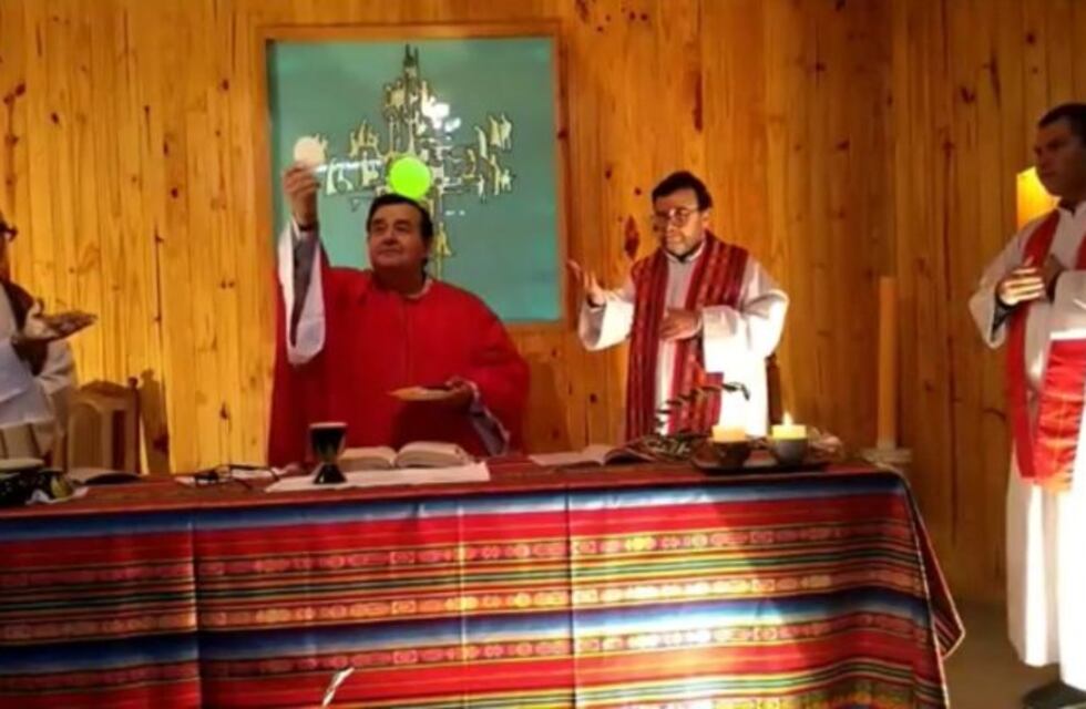 La celebración de Semana Santa se transmite por redes sociales ante la cuarentena