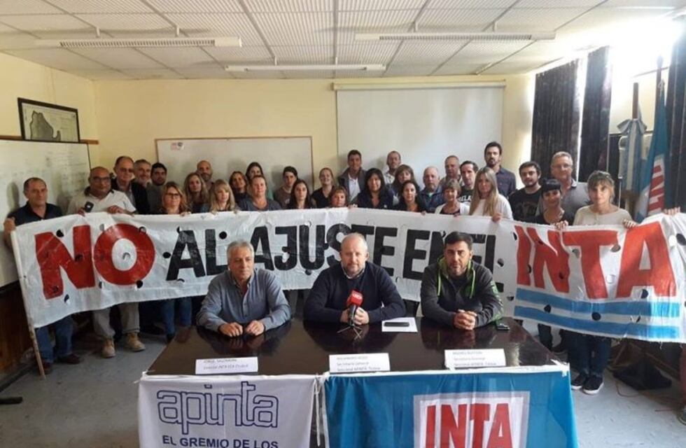 Trelew: marcharán contra el cierre de oficinas del INTA en el país
