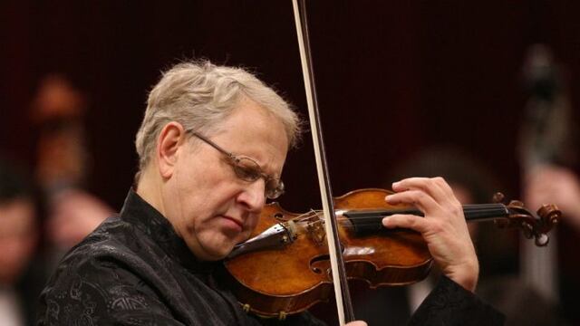 El violinista Shlomo Mintz se presenta en Córdob\u002Ea