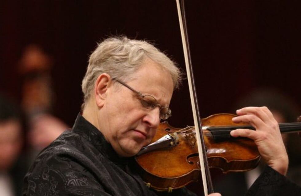 Se presenta en Córdoba el violinista Shlomo Mintz