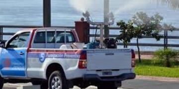 Continuarán los trabajos de fumigación en la ciudad y el interior