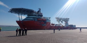 Buque de Ocean Infinity